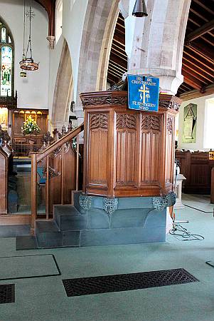 Crosthwaite - The Pulpit